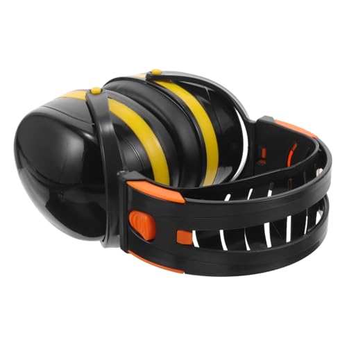 KOMBIUDA Soundproof Earmuffs Newborn Ear Protection Noise Reduction Ear Protector Hearing Protection Earmuff Ear Protector for Hearing Protection Adjust Essentials Travel Sponge