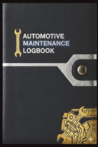 Auto Maintenance Log Book: over 5 years worth of records