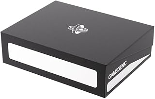 Token Holder - Protect and Store Game Tokens - Durable Storage Box for Tokens, Dice, Cards and Other Game Accessories - Compatible with Board Games, LCG and TCGs - Black Color - Made by Gamegenic