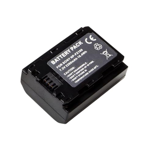 KWTOUL NP-FZ100 Batterie Li-ION Rechargeable NP FZ100