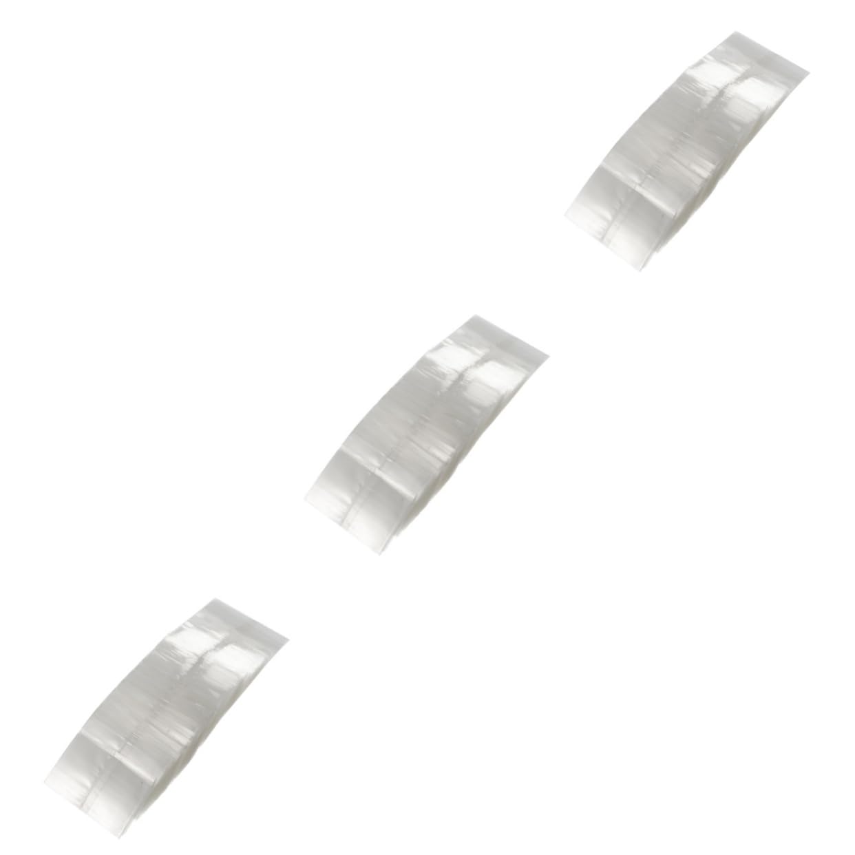 LIOOBO 1200pcs Heat Shrink Seal Bags Shrink Wrap Bag Film Easy to Use for Canning Supplies Storage