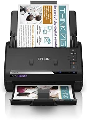 Epson B11B237401BY FastFoto FF-680W Wireless High-Speed Photo and Document Scanning System