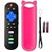 Bedycoon Remote Control and a Free Pink Cover fit for TCL Roku TV 55UP120 55us57 55S401 49S405 65S405 65s401 55s405 32S3850 32S3700 40FS3800 32S3800 2017 2018 TCL TV