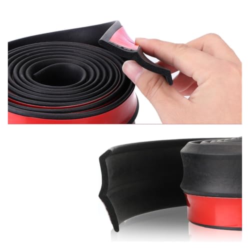 Tira goma falda lateral para proteger tu coche en ciudad con este protector parachoques 5