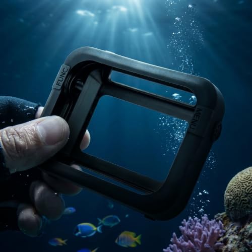 Funda de silicona para Shearwater Peregrine TX para buceo técnico seguro 2