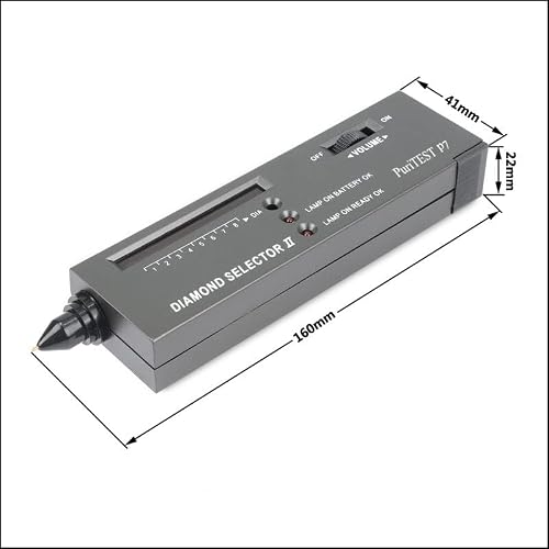High Accuracy Professional Diamond Tester Portable Gem Selector Gemstone Jeweler Tool Testing Kit Pen #TOP4