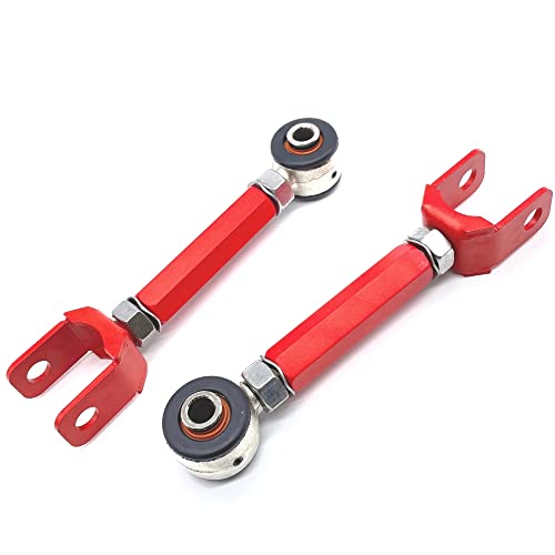 リア オフセット アッパーアーム 【フロント側】調整式 ピロ 180 / 200 / 210系 クラウン マークX 120/ 130系 キャンバー角調整 ターンバックル式 ローダウン 車高調 (リア オフセット アッパーアーム 【フロント側】)