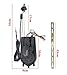 Universal 12V car Automatic Antenna kit Automatic AM & FM Radio Electric Pole air