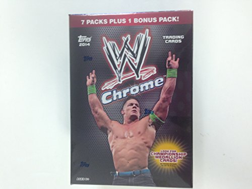 2014 Topps WWE Chrome Blaster Box