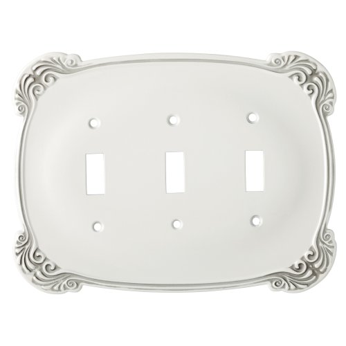 Arboresque Triple Switch Wall Plate, Packaging may Vary