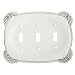 Brainerd 144402 Arboresque Triple Switch Wall Plate / Switch Plate / Cover