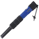 NEU PNEUPACTURE 12 Needles air Needle Scaler, Exhaust Front, Suitable for Rust Removal