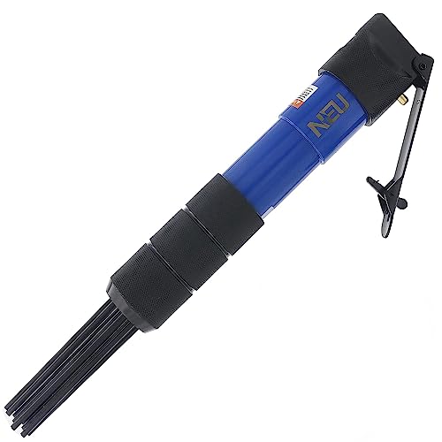 NEU PNEUPACTURE 12 Needles air Needle Scaler Exhaust Front Suitable for Rust Removal
