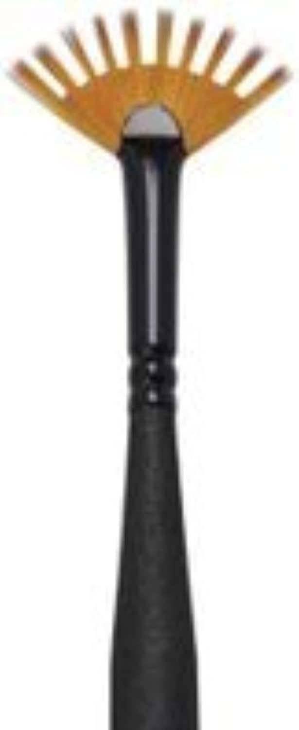 ROYAL LANGNICKEL ART Fan Wisp Size 10/0 High Detailing Art Paint Brush
