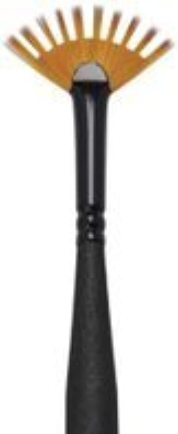 ROYAL LANGNICKEL ART Fan Wisp Size 10/0 High Detailing Art Paint Brush