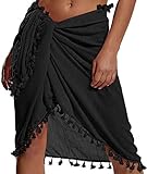 Aplicación: ideal para usar como bikini para cubrir la cintura, manta de playa, chal, falda, vestido de playa, o simplemente como una bufanda ligera para cruceros, paseos por el parque, centros turísticos y más.