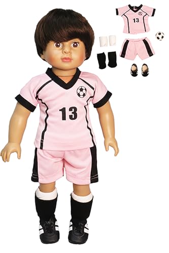 &ndash; Includes Shirt, Shorts, Socks, Shoes, Ball & Shin Guards