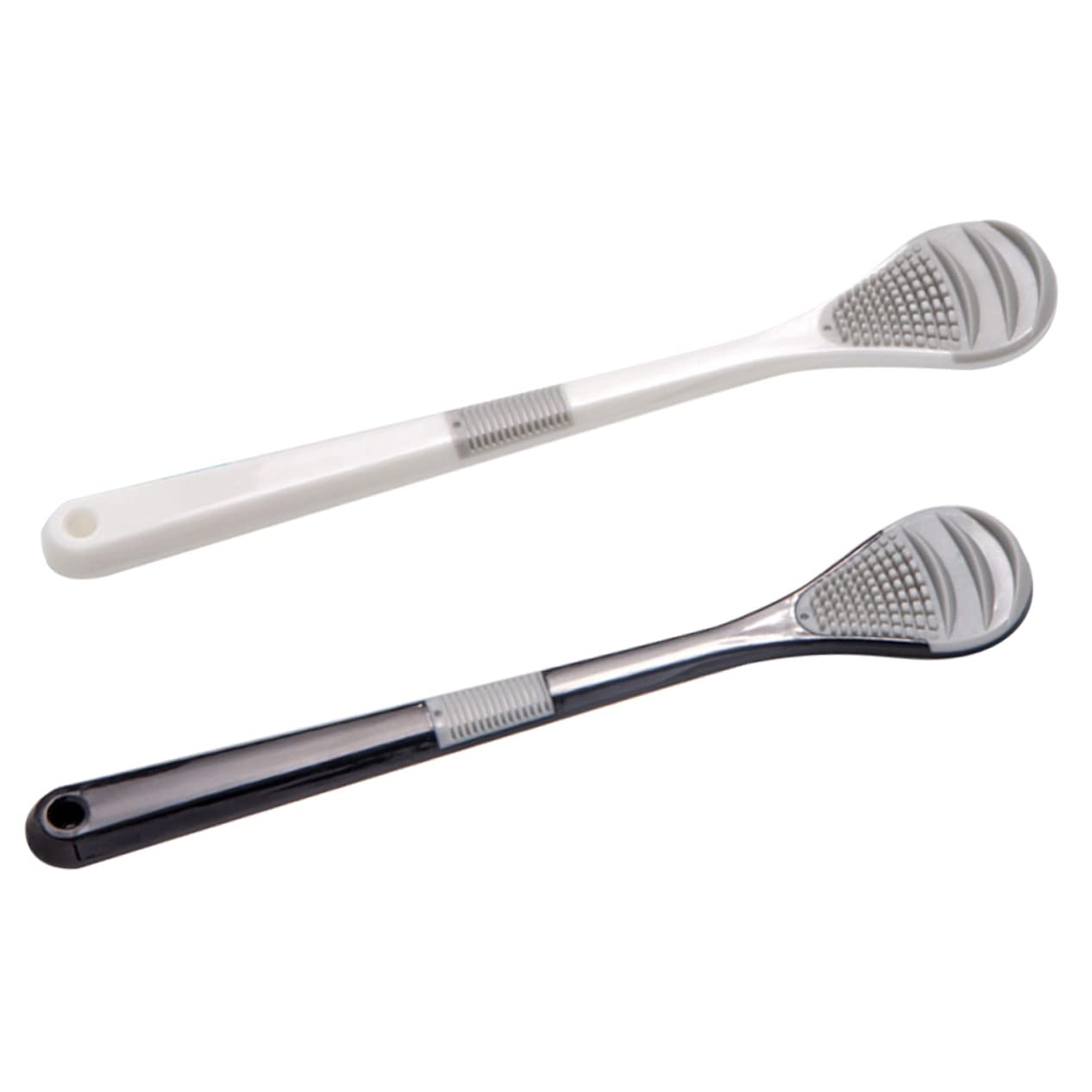 Vaguelly Tongue Scrubbers Tongue Cleaning for Adults Wide Brush Head Oral Brush