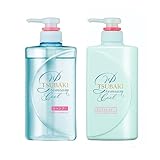 TSUBAKI Premium Cool Shampoo 490ml & Conditoner 490ml Pair Set (Cool Minty Edition) SOFIA by ODE