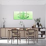 Photo Gallery richhome anchor decor, 3 stampe artistiche da parete su tela per soggiorno, camera da letto, bambini, tema verde, decorazione da parete per casa, bagno, oceano, ufficio, opere d arte poster con Photo Gallery richhome anchor decor, 3 stampe artistiche da parete su tela per soggiorno, camera da letto, bambini, tema verde, decorazione da parete per casa, bagno, oceano, ufficio, opere d arte poster con