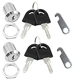 Hochwertiges Briefkastenschloss mit passendem Schlüssel