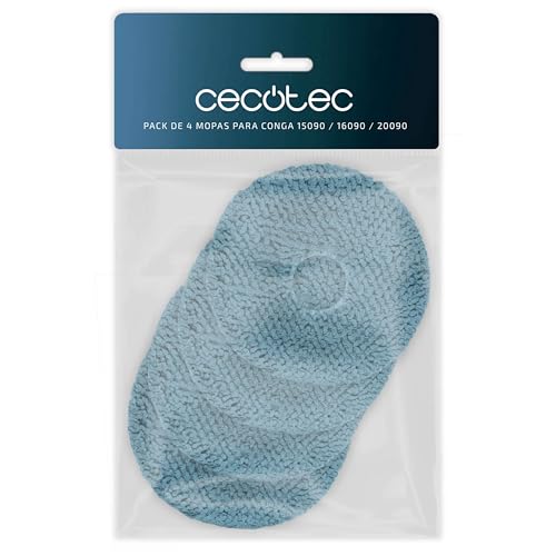 Imagen de Cecotec Pack de 4 Mopas para Conga 15090