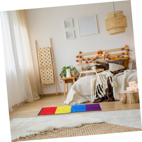 Tapis de sol pour l'école amortissant en gazon synthétique imité