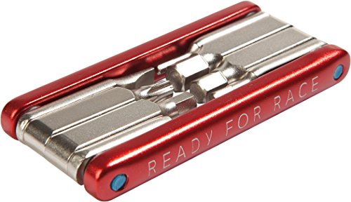RFR Multitool 8 Alu/Stahl, rot