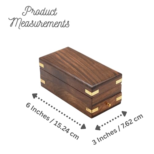 Letter Stamp Wax Seal Kit - Wooden Box with Pot, Sticks and Burner Wood Handle Seal Stamp Star Head - Ideal for Wedding Gift Invitation, Birthday Letter Envelope Sealer Set - 6" Wax Kit Gift Set