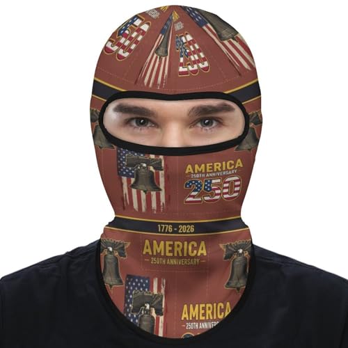 Balaclava para Mujeres y Hombres Adultos, Máscara Facial Antiviento y Antipolvo, Protección Solar y Cubrecabeza con Cuello, Gaiter Elástico miniatura 7