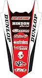 Factory Effex (17-32302) Rear Fender Graphic