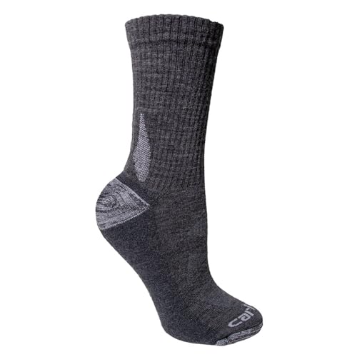 Carhartt Women's Midweight Merino Wool Blend Short Crew Sock
