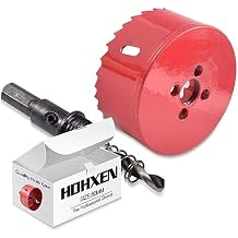 M42 HSS Bi-Metal 80mm Hole Saw, Hole Opener Cutter Tool for Wood Aluminum Iron Sheet Pipe Plastic