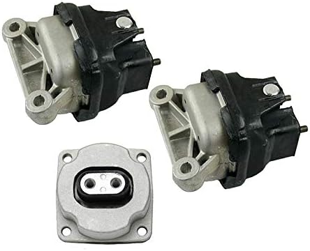 K2533 Engine Motor & Transmission Mount Kit 3pc Compatible with Fits 2005-2010 Chrysler 300 2.7L/3.5L RWD | EM5588 EM5588 EM5587