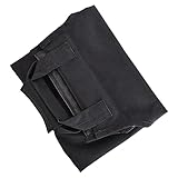 Zynphancer ログトートバッグ – 薪運搬用キャンバス製収納バッグ 屋外キャンプ対応 水に強い仕様 ハンドル付き