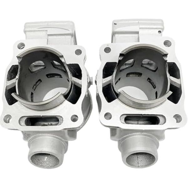 Zestaw do Yamaha YFZ350 RZ350 do motocykla Banshee 350 1987-2006 na części do motocykla Black(Silvery)