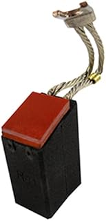 HELWIG 10-876291 Carbon Brush, Width 0.625IN, Thickness 0.875IN, Length 1.5