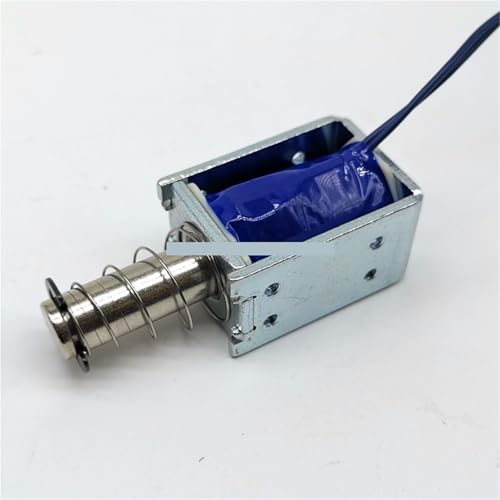 Solénoïde 12V push pull JSO-1037-1 électroaimant actionneur dc - 4