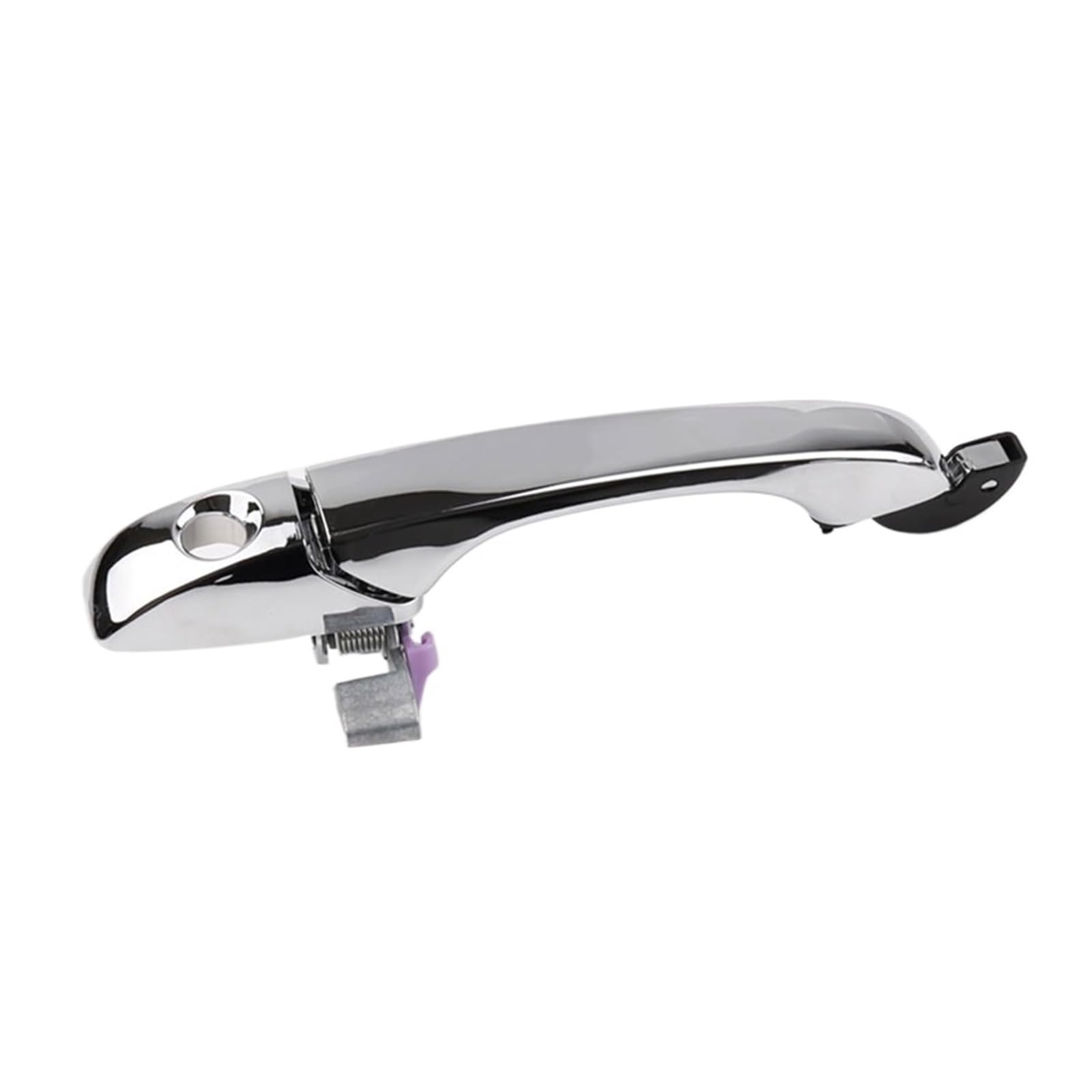 Trxjjvm for Chrysler 300 300C 2005-2007 2008 2009 2010 Chrome Exterior Door Handle 4589009AG 5065801AG 5065800AG car Exterior Door Handle(Front Left 1PC)