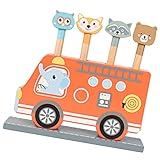 [MATÉRIAU DURABLE] Fabriqués en bois de haute qualité, ces jouets sont robustes pour une utilisation à la maison et à l'école.
