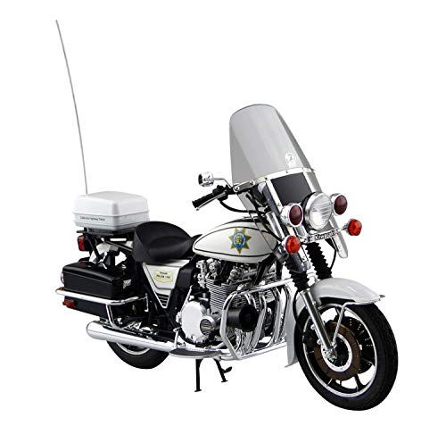 青島文化教材社 1/12 バイクシリーズ No.54 カワサキ KZ1000 ポリス プラモデル
