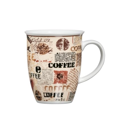 Ritzenhoff & Breker Kaffee-Serie Crema Größe 6er Set Kaffeebecher 320 ml Crema