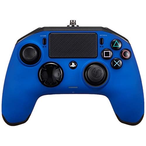 NACON PS4 Revolution Pro Controller [Offiziell lizenziert], blau