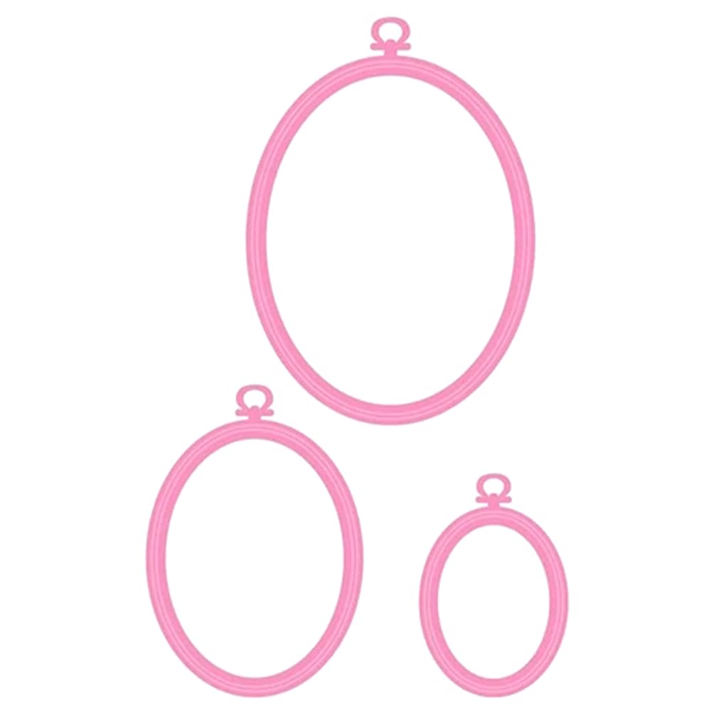 Fustelle Taglio E Goffratura Ovali In Metallo - Set Per Scrapbooking E Biglietti Fai-da-Te, 11,5x8 Cm