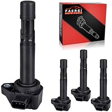 Ignition Coil Pack Set of 4 Compatiable with 2001 2002 2003 2004 2005 Honda Civic L4 1.7L Acura MDX V6 3.5L Honda Pilot Coils for UF400 UF512 UF307 C1460 GN10168
