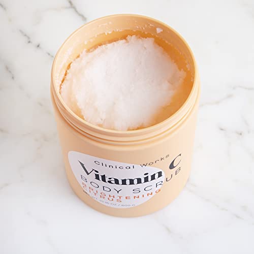 Clinical Works Exfoliating Body Scrub With Vitamin C #TOP2