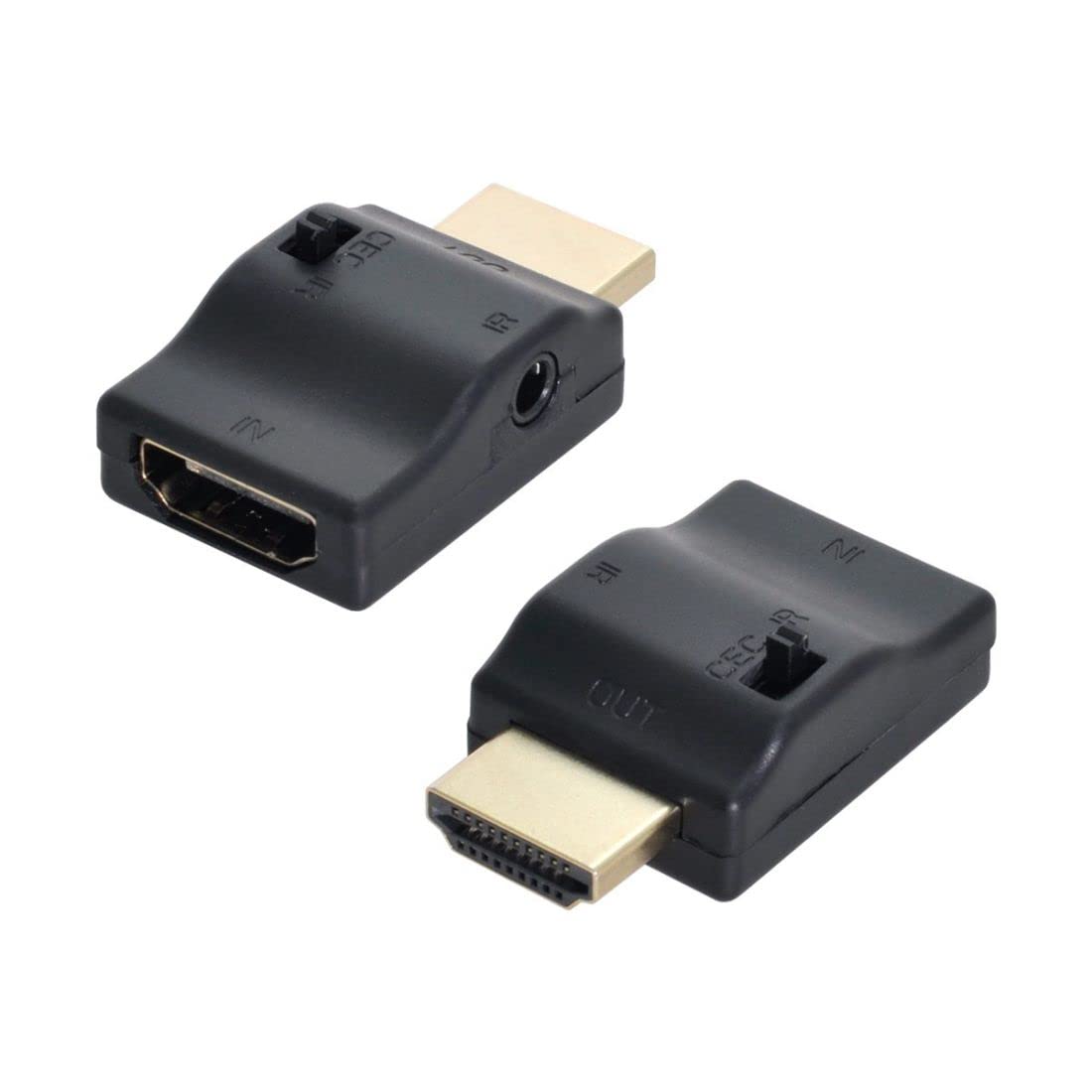 chenyang CY HDMI Male to Female Remote Controlled HDMI-Compatible 2.0 IR Adapter with CEC ARC Function HDCP Compliant Support to Close CEC