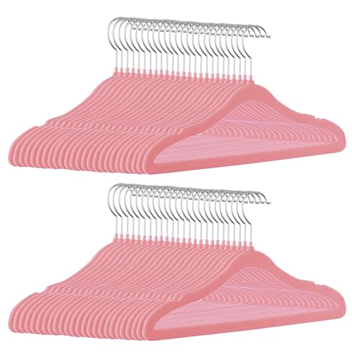 GoodtoU Kid Hangers Velvet 50 Pack 14"