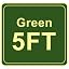 Green-5ft