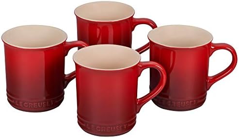 Le Creuset Stoneware Set Of 6 London Mugs, 12 Oz. Nigeria - View #2